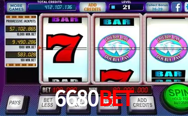 Descubra a Magia dos Jogos de Arcade no 6680bet